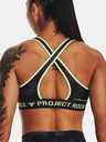 Under Armour UA Project Rock Crssbk Bra Print Sport Bra