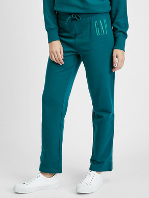 GAP Zelená Sweatpants