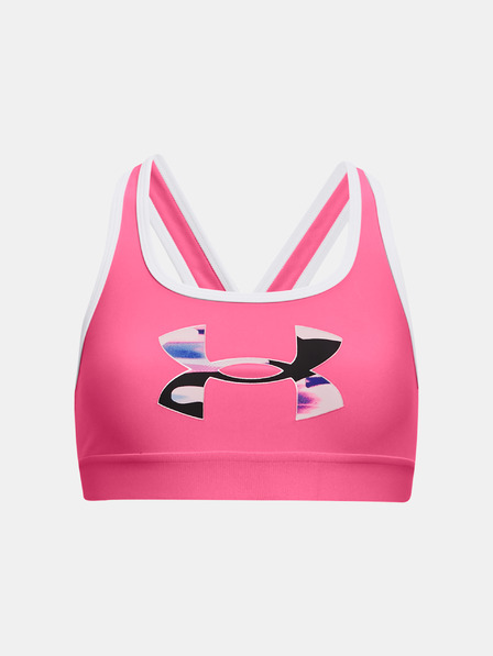 Under Armour G Crossback Graphic Girls Bra