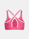 Under Armour G Crossback Graphic Girls Bra