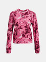 Under Armour Rival Terry Print Crew Sweatshirt