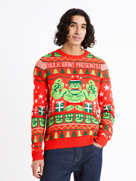 Celio Hulk Sweater