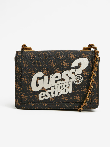 Guess Abey Convertible Xbody Flap Handbag