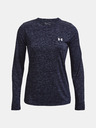 Under Armour Tech LS Crew Twist-NVY T-shirt