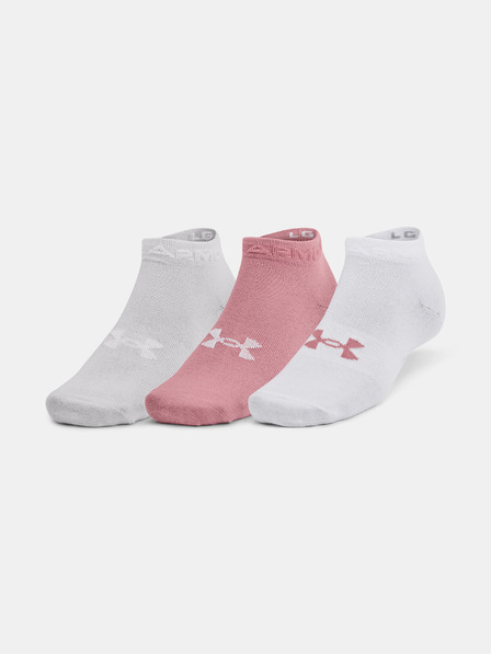 Under Armour UA Essential Low Cut Set of 3 pairs of socks