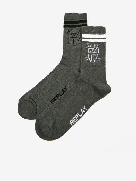 Replay Set of 2 pairs of socks