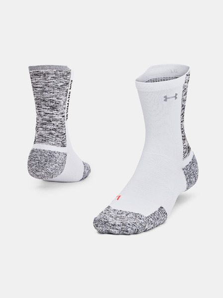 Under Armour UA AD Run Cushion Mid Socks