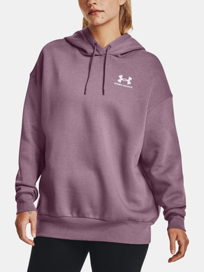 Under Armour Essential Flc OS Hoodie Sweatshirt