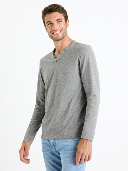 Celio Long sleeve t shirts Bibloo