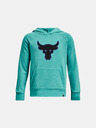 Under Armour Project Rock Brhm Bull Aplique HD Kids Sweatshirt