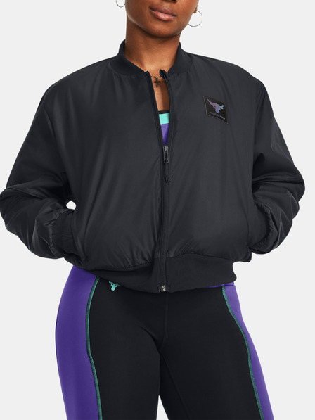 Under Armour Project Rock W's Bomber Jacket