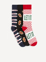 Celio Set of 3 pairs of socks