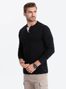 Ombre Clothing Henley T-shirt