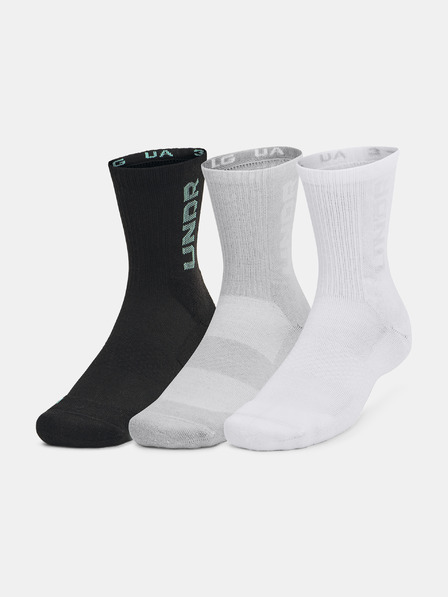 Under Armour UA 3-Maker Mid-Crew Set of 3 pairs of socks