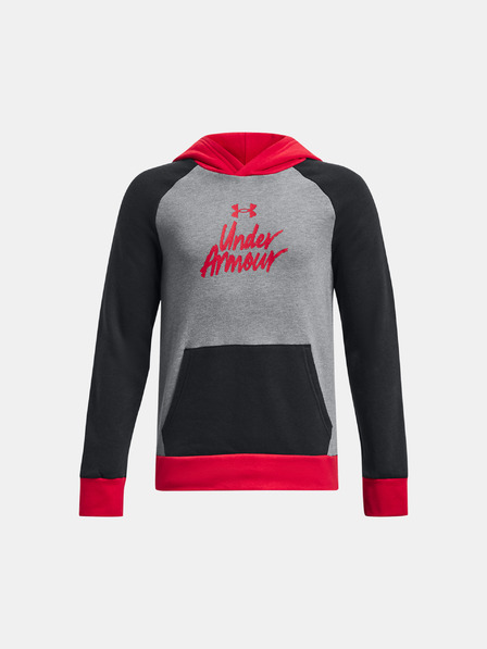 Under Armour UA Rival Fleece Script CB HD Kids Sweatshirt