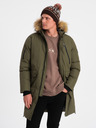 Ombre Clothing Alaskan Jacket