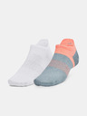 Under Armour UA AD Run Lite NS Tab Set of 2 pairs of socks