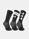 Under Armour UA Perf Tech Nov Crew Set of 3 pairs of socks