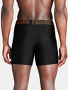 Under Armour M UA Perf Tech 6in Boxers 3 Piece