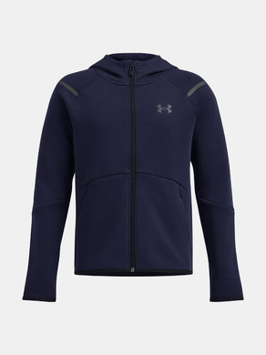 Under Armour UA B Unstoppable Flc FZ Kids Sweatshirt