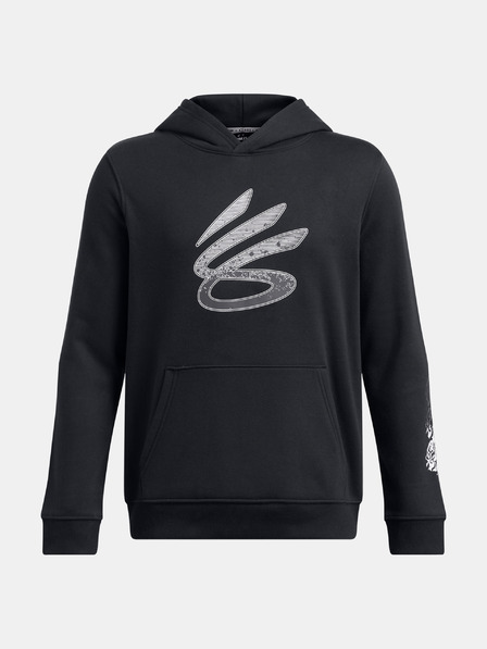 Under Armour Curry Boys Splash Hoodie Kids Sweatshirt