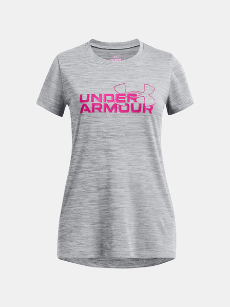 Under Armour UA G Tech Twist Wdmk Logo SS Kids T-shirt