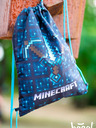 BAAGL  Minecraft 2 Blue Axe and Sword Case