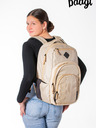 BAAGL  Coolmate Beige Backpack