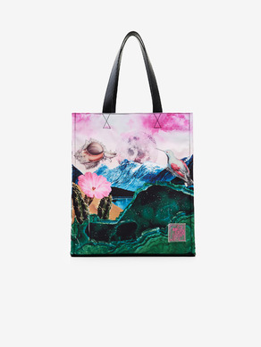 Desigual Paisaje Surreal Shopper bag