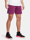 Under Armour Project Rock Icon Fleece Printed Badge Of Honor Short pants