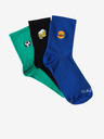 Sam 73 Grijalus Set of 3 pairs of socks