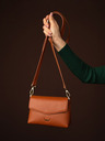 Vuch Leyra Brown Handbag