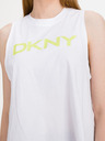 DKNY Sollip Logo Top