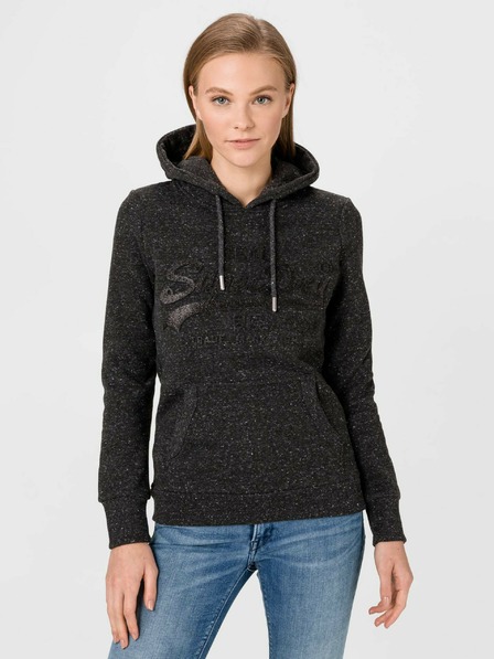 SuperDry Tonal Embossed Sweatshirt