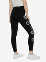 Desigual Legging Mandala Swiss Embro Leggings