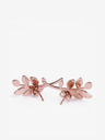 Vuch Leaves Rose Gold Earrings