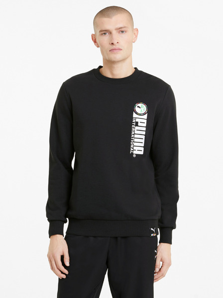 Puma Graphic Crew Sweatshirt