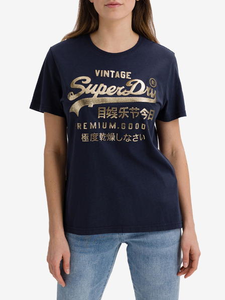 SuperDry Metallic T-shirt