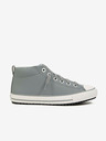 Converse Chuck Taylor All Star Street Boot Fleece Lined Kids Sneakers