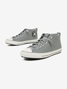 Converse Chuck Taylor All Star Street Boot Fleece Lined Kids Sneakers