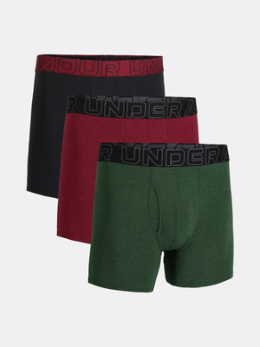 Under Armour M UA Perf Cotton 6in Boxers 3 Piece