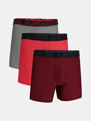 Under Armour M UA Perf Tech Mesh 6in Boxers 3 Piece