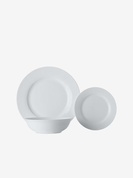 Maxwell & Williams White Basics Rim Soup Plate