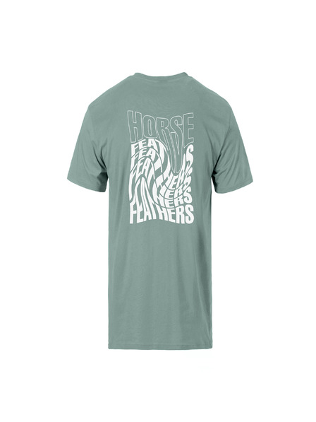 Horsefeathers Distort T-shirt