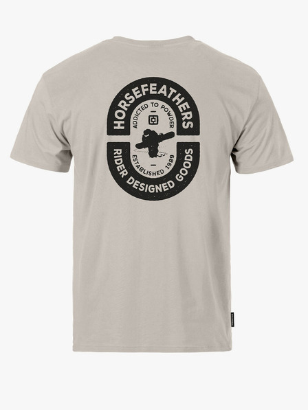 Horsefeathers Powder Badge II T-shirt