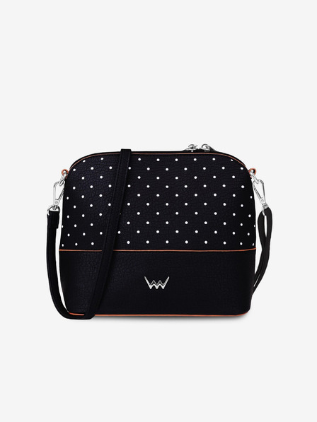 Vuch Cara Dotty Black Handbag