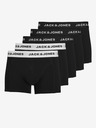 Jack & Jones Solid Boxers 5 pcs