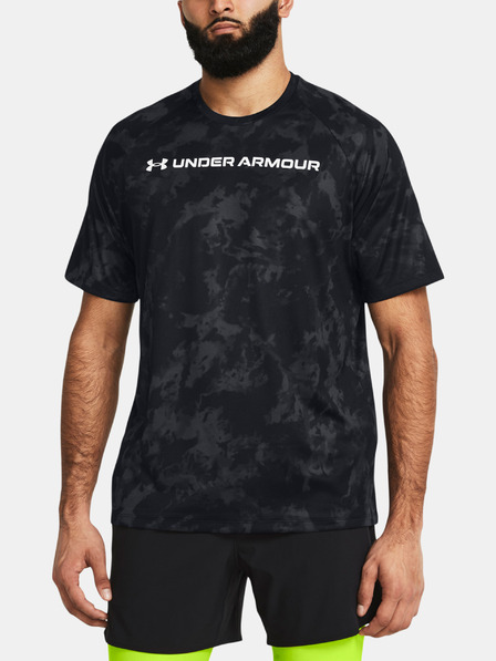 Under Armour UA Tech Abc Camo SS T-shirt