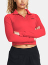 Under Armour Vanish Seamless 1/4 Zip Crop T-shirt