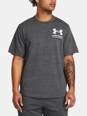 Under Armour UA Rival Terry SS Colorblock T-shirt